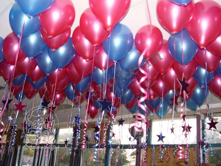 birthday Balloon Decorations